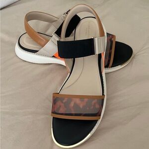 Sz 10 woman Cole Haan ~ zero grand sandals